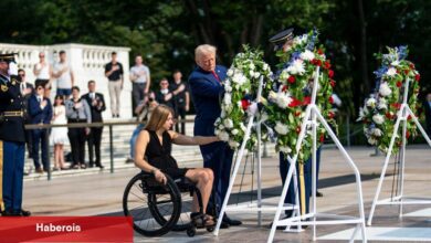 Trump Arlington'da 'Sonsuz Savaşlar'ın Siyasetine Geri Dönüyor
