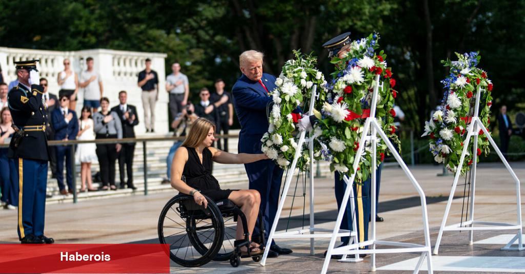 Trump Arlington'da 'Sonsuz Savaşlar'ın Siyasetine Geri Dönüyor
