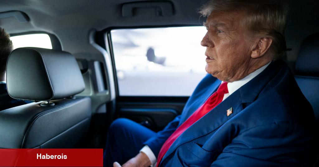 Trump'ın Dikkatlice Hazırlanmış Haftası Senaryodan Sapmaya Devam Ediyor