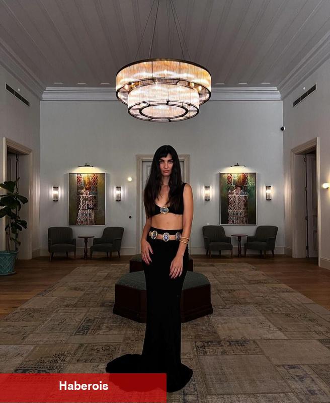 Tuba Büyüküstün'den yatak pozları, bu sefer dergiye soyundu