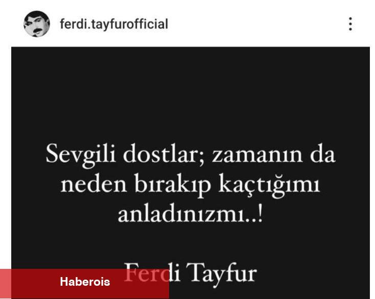 Tuğçe Tayfur'dan tansiyonu yükselten argüman: Babam Ferdi Tayfur benden 50 milyon TL istedi!
