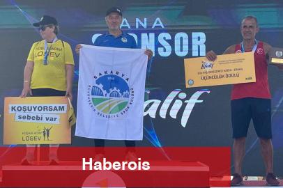 Turan ve Ateş atletizmde Sakarya’ya gururu yaşattı