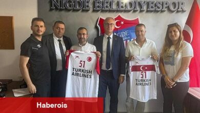 Türkiye Hentbol Federasyonu Başkanı Uğur Kılıç Niğde'de hentbol için önemli temaslarda bulundu