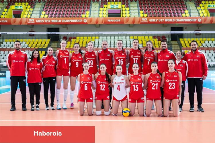 U17 Kadın Milli Takımımız Dünya Şampiyonası’nı 7. sırada tamamladı