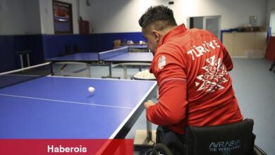 Ulusal para masa tenisçiler Paris'te "9'da 9" istiyor