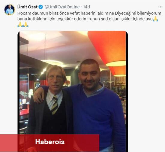 Ümit Özat: "Daum'un vefat ettiği haberini aldım"