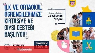 Üsküdar'da İlk ve Orta Öğretim Öğrencilerine Kırtasiye ve Giyim Desteği Başlıyor
