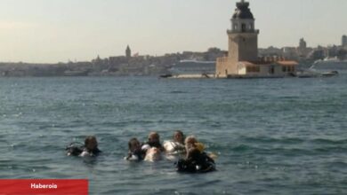 Üsküdar'da yüzlerce yıllık tarihi eser bulundu! Osmanlı periyoduna ilişkin