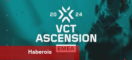 VALORANT 2024 EMEA Ligi Elemeleri "Ascension" Turnuvası Başlıyor!