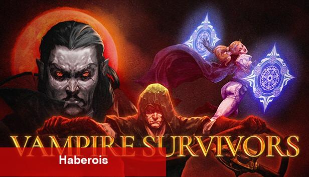 Vampire Survivors PS4 ve PS5 İçin Çıktı - Haberois Vampire Survivors PS4 ve PS5 İçin Çıktı
