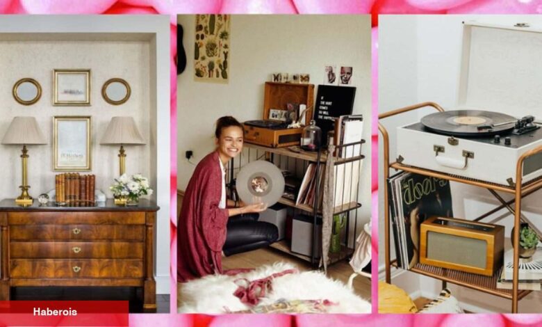 Vintage konut dekorasyonuyla tarihte seyahat yapmaya ne dersiniz? Vintage mesken dekorasyonu! - Haberois Vintage konut dekorasyonuyla tarihte seyahat yapmaya ne dersiniz? Vintage mesken dekorasyonu!