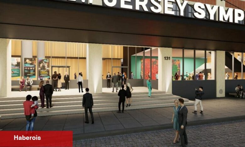 Yakında Jersey City'de: Senfoni için Parıldayan Bir Ev - Haberois Yakında Jersey City'de: Senfoni için Parıldayan Bir Ev
