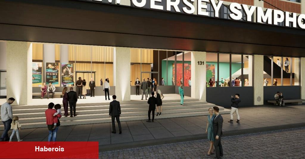 Yakında Jersey City'de: Senfoni için Parıldayan Bir Ev