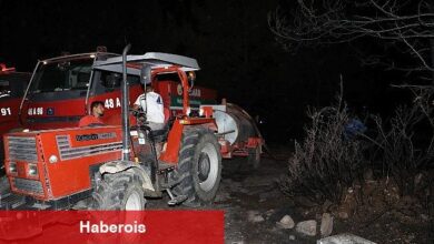 Yangına İlk Müdahale Tankerleri Orman Yangınlarında Etkili Oldu