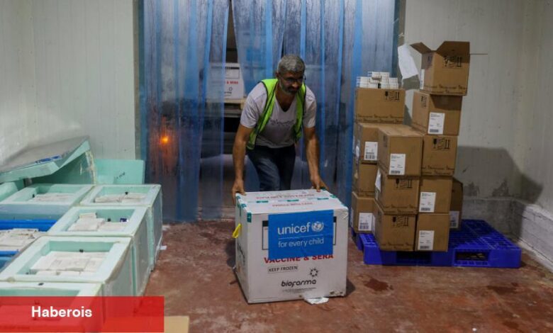 Yardım Kuruluşları Neden Gazze'ye Polio Aşılarını Hızla Gönderiyor? - Haberois Yardım Kuruluşları Neden Gazze'ye Polio Aşılarını Hızla Gönderiyor?