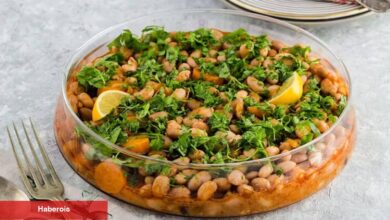 Yaz sofralarınız için hafif ve lezzetli: Zeytinyağlı barbunya