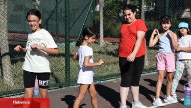 Yaz Spor Okulları’na 7 bin 500 öğrenci katıldı 