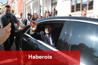 Yeni Emniyet Genel Müdürü Vali Demirtaş, Bursa'dan Ankara'ya uğurlandı