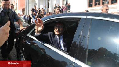 Yeni Emniyet Genel Müdürü Vali Demirtaş, Bursa'dan Ankara'ya uğurlandı
