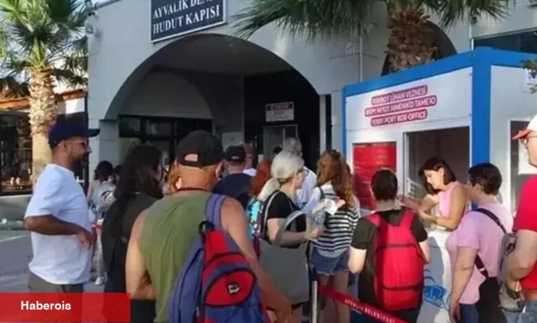 Yerli turist bu sezon Yunan adalarında - Haberois Yerli turist bu sezon Yunan adalarında