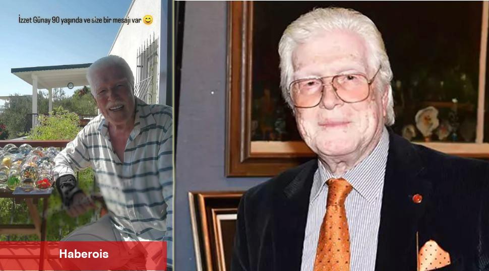 Yeşilçam'ın efsane ismi İzzet Günay'dan 90. yaş mesajı! "Hayatım boyunca mümkün olmazdı"