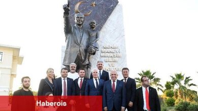 Zafer Bayramı, Atatürk Anıtı ile taçlandı