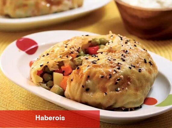 Zerzevat severler için: Bezelyeli börek