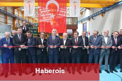Zonguldak'ta boru asitleme fabrikası açıldı