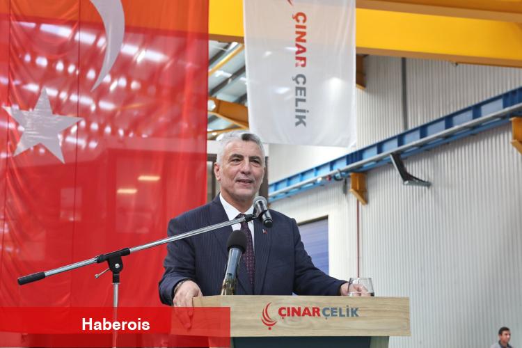 Zonguldak'ta boru asitleme fabrikası açıldı