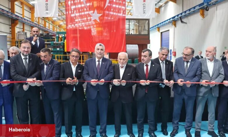 Zonguldak'ta boru asitleme fabrikası açıldı - Haberois Zonguldak'ta boru asitleme fabrikası açıldı
