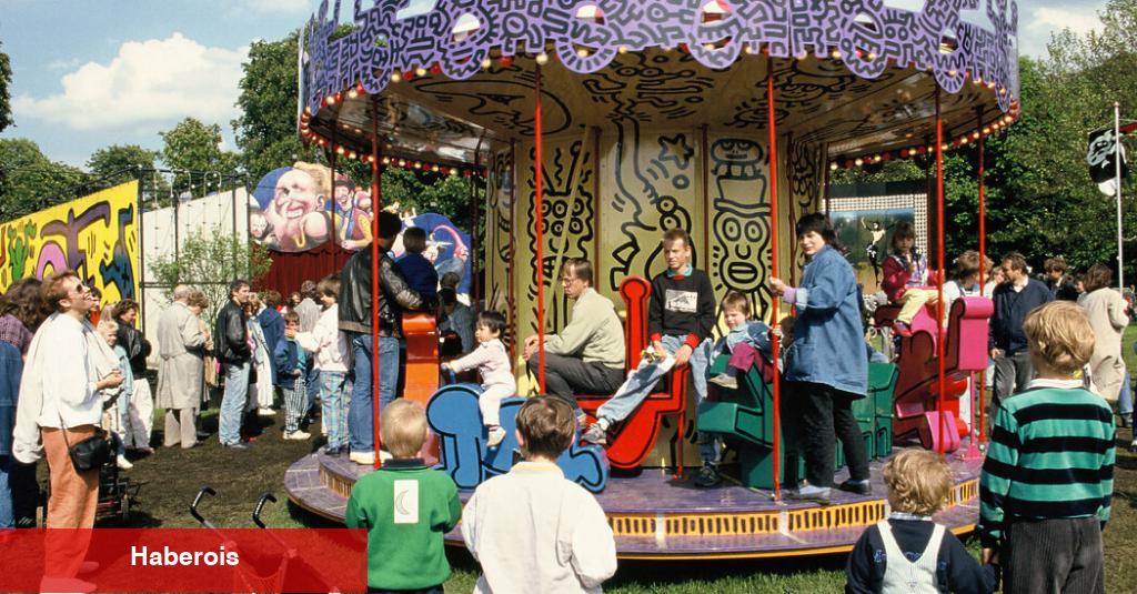 1980'ler Sanat Karnavalı Luna Luna New York'a Gelecek