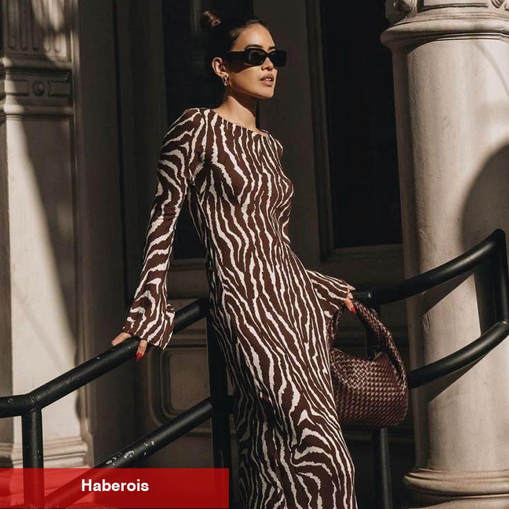2024 trendi leopar ve zebra desenli kıyafetler için kombin önerileri! Animal Print ne demek?
