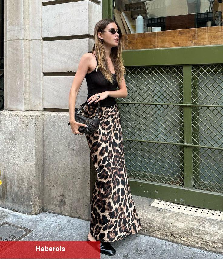 2024 trendi leopar ve zebra desenli kıyafetler için kombin önerileri! Animal Print ne demek?