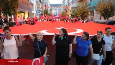 30 Ağustos Zafer Bayramı Gemlik'te coşkuyla kutlandı!
