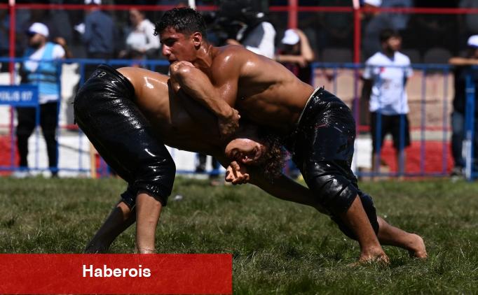 672. Tarihi Elmalı Yağlı Güreşleri'nde yarı finalistler muhakkak oldu - Haberois 672. Tarihi Elmalı Yağlı Güreşleri'nde yarı finalistler muhakkak oldu