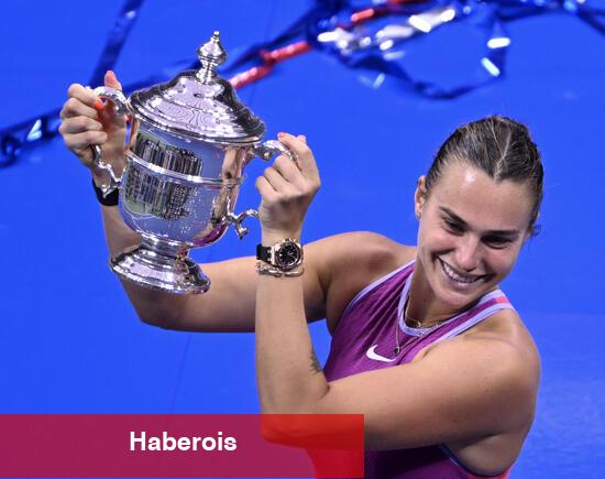 ABD'de şampiyon Sabalenka