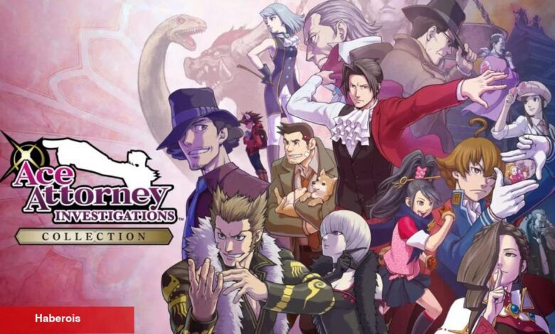 Ace Attorney Investigations Collection - İnceleme Puanları - Haberois Ace Attorney Investigations Collection - İnceleme Puanları