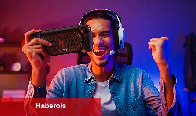 Acer İlk Avuç İçi Oyun Bilgisayarını Tanıttı: Nitro Blaze 7 - Haberois Acer İlk Avuç İçi Oyun Bilgisayarını Tanıttı: Nitro Blaze 7