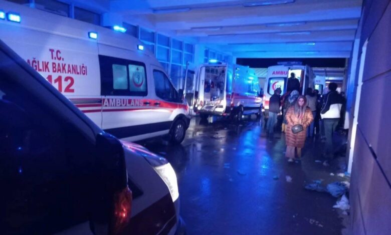 Acil Servislerde Yeşil Alan Kaldırılmalı! - Haberois Acil Servislerde Yeşil Alan Kaldırılmalı!