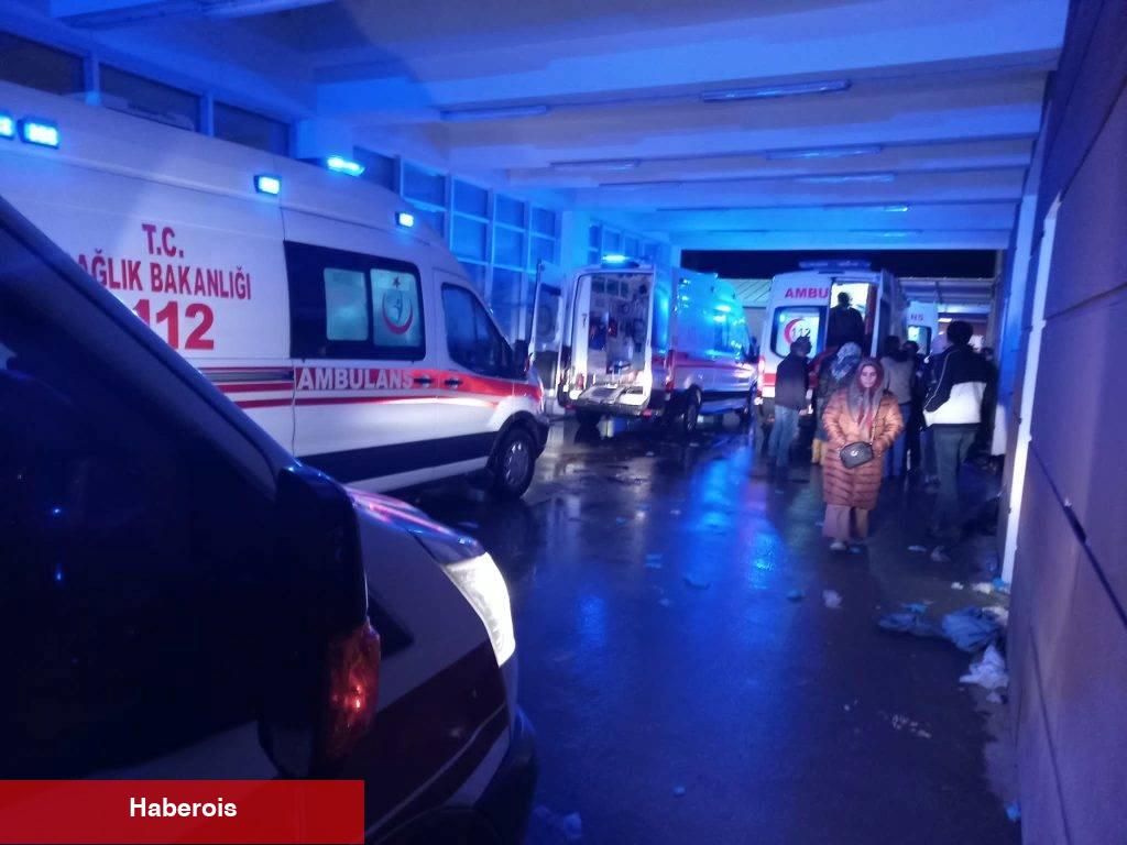 Acil Servislerde Yeşil Alan Kaldırılmalı!