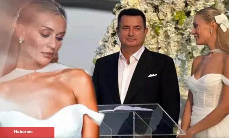Acun Ilıcalı ve Ayça Çağla Altunkaya düğününde gelinliğin pahası olay oldu! Yorumlar yıkılıyor - Haberois Acun Ilıcalı ve Ayça Çağla Altunkaya düğününde gelinliğin pahası olay oldu! Yorumlar yıkılıyor