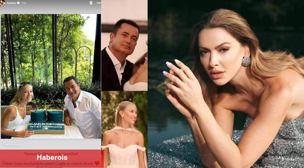 Acun Ilıcalı ve Hadise küstü mü? Acun Ilıcalı'nın düğününe katılmayan Hadise dikkat çekti