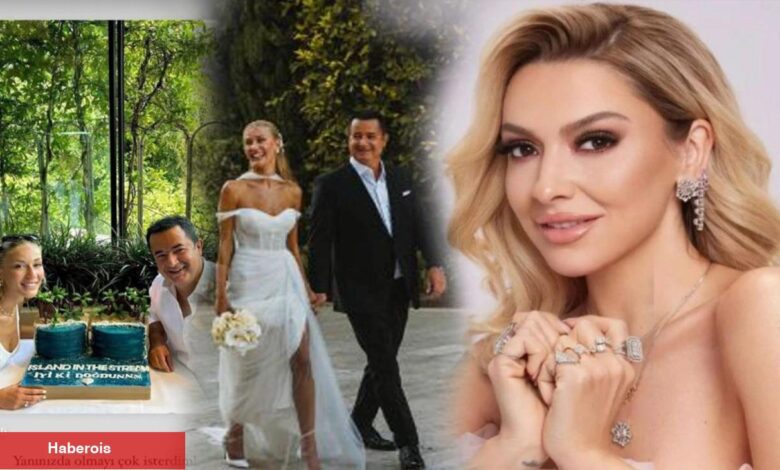 Acun Ilıcalı ve Hadise küstü mü? Acun Ilıcalı'nın düğününe katılmayan Hadise dikkat çekti - Haberois Acun Ilıcalı ve Hadise küstü mü? Acun Ilıcalı'nın düğününe katılmayan Hadise dikkat çekti