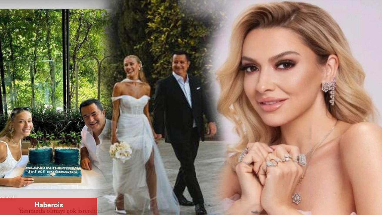 Acun Ilıcalı ve Hadise küstü mü? Acun Ilıcalı'nın düğününe katılmayan Hadise dikkat çekti