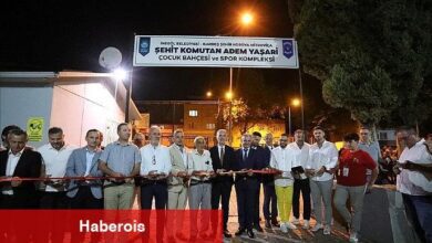 Adem Yaşari Parkı Coşkulu Törenle Açıldı