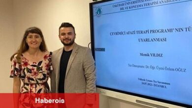 Afazili bireylere çevrimiçi terapi desteği… Afazili bireylerin iletişim becerilerini geliştirmek amaçlanıyor!