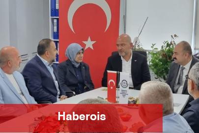 Ak Parti Milletvekili Süleyman Soylu’dan Ümraniye Esnaf ve Sanatkarlar Odası’na ziyaret