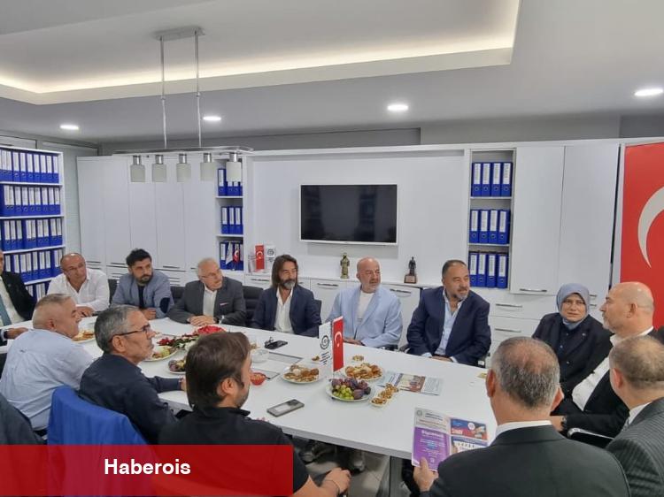 Ak Parti Milletvekili Süleyman Soylu’dan Ümraniye Esnaf ve Sanatkarlar Odası’na ziyaret
