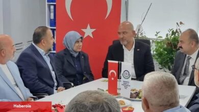 Ak Parti Milletvekili Süleyman Soylu’dan Ümraniye Esnaf ve Sanatkarlar Odası’na ziyaret