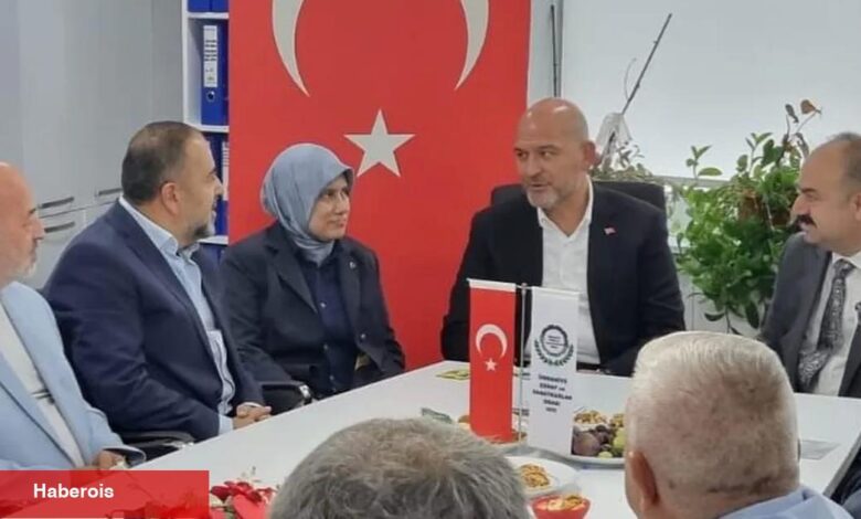 Ak Parti Milletvekili Süleyman Soylu’dan Ümraniye Esnaf ve Sanatkarlar Odası’na ziyaret - Haberois Ak Parti Milletvekili Süleyman Soylu’dan Ümraniye Esnaf ve Sanatkarlar Odası’na ziyaret